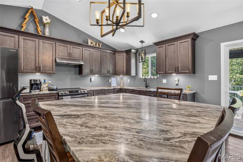 Tiny photo for 4343 Lockeport Landing, Hillsboro, MO 63050 (MLS # 26058449)