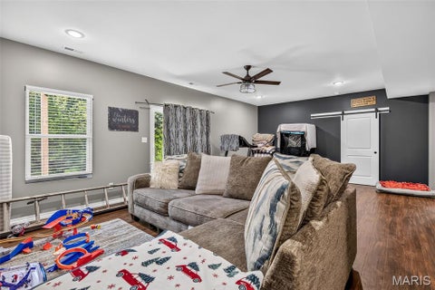 Tiny photo for 4343 Lockeport Landing, Hillsboro, MO 63050 (MLS # 26058449)