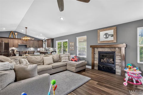Tiny photo for 4343 Lockeport Landing, Hillsboro, MO 63050 (MLS # 26058449)
