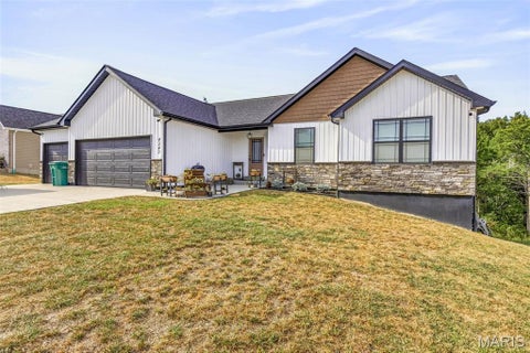 Tiny photo for 4343 Lockeport Landing, Hillsboro, MO 63050 (MLS # 26058449)