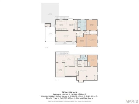 Tiny photo for 1339 Karen Drive, Cape Girardeau, MO 63701 (MLS # 26068462)