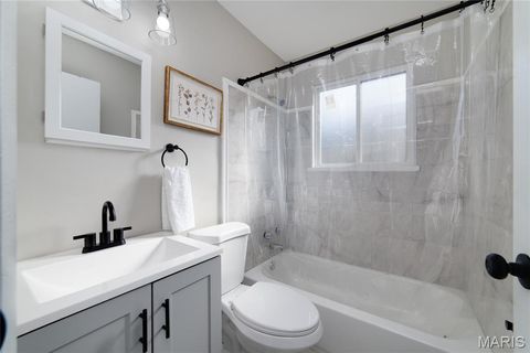 Tiny photo for 10430 Castle Drive Dr, St Louis, MO 63136 (MLS # 26007763)