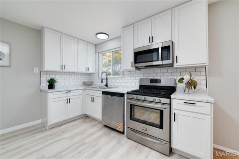 Tiny photo for 10430 Castle Drive Dr, St Louis, MO 63136 (MLS # 26007763)