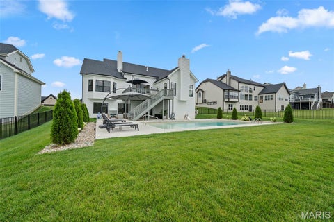Tiny photo for 1224 Patchwork Fields, Chesterfield, MO 63005 (MLS # 26048658)
