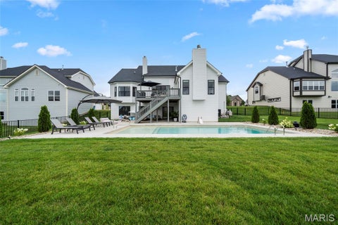 Tiny photo for 1224 Patchwork Fields, Chesterfield, MO 63005 (MLS # 26048658)