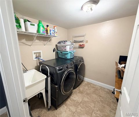 Tiny photo for 313 S Mill Street, Festus, MO 63028 (MLS # 26030416)