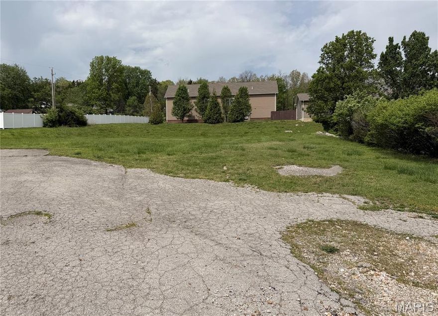 This prime 0.64-acre commercial parcel offers an exceptional opportunity to establish your business in the heart of Eureka, Missouri, with direct visibility and access from the main highway. Positioned in a high-traffic corridor, the property provides outstanding exposure to daily commuters and steady local flow, making it ideal for retail, service, or development ventures. Its manageable size allows for efficient use while still offering flexibility in design and layout. Surrounded by a growing community and established businesses, this site combines convenience, accessibility, and strong market potential—perfect for investors or entrepreneurs looking to capitalize on a strategic, highly visible location.