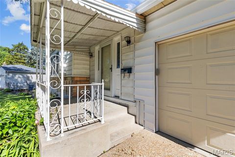 Tiny photo for 9427 Atwood Drive, Affton, MO 63123 (MLS # 26031257)
