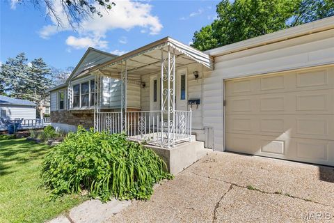 Tiny photo for 9427 Atwood Drive, Affton, MO 63123 (MLS # 26031257)