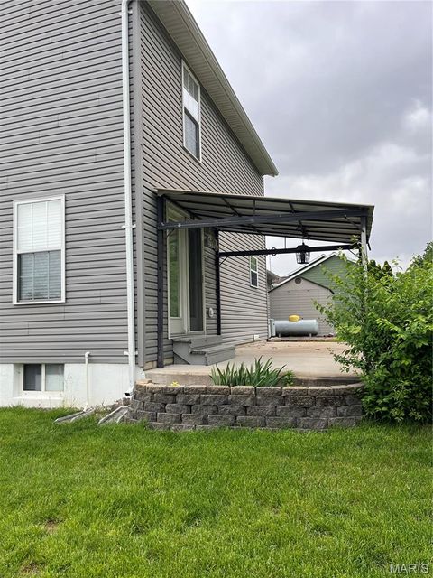 Tiny photo for 591 Creekwood Boulevard, Troy, MO 63379 (MLS # 26028522)