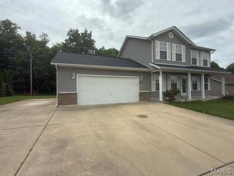 Tiny photo for 591 Creekwood Boulevard, Troy, MO 63379 (MLS # 26028522)