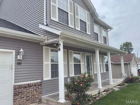 Tiny photo for 591 Creekwood Boulevard, Troy, MO 63379 (MLS # 26028522)