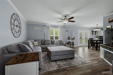 Tiny photo for 381 Cuivre Valley Drive, Troy, MO 63379 (MLS # 26021613)