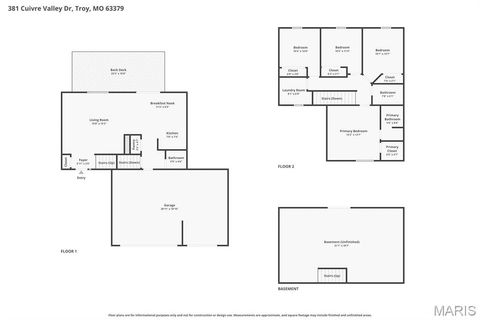 Tiny photo for 381 Cuivre Valley Drive, Troy, MO 63379 (MLS # 26021613)