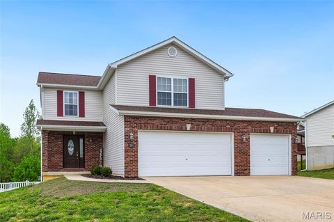 Tiny photo for 381 Cuivre Valley Drive, Troy, MO 63379 (MLS # 26021613)