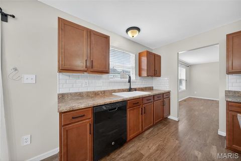 Tiny photo for 221 Pecan Bluffs Drive, Wentzville, MO 63385 (MLS # 25069186)