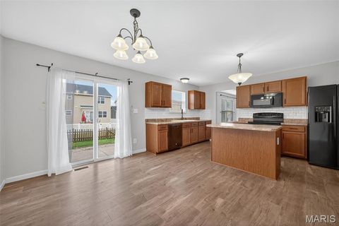 Tiny photo for 221 Pecan Bluffs Drive, Wentzville, MO 63385 (MLS # 25069186)