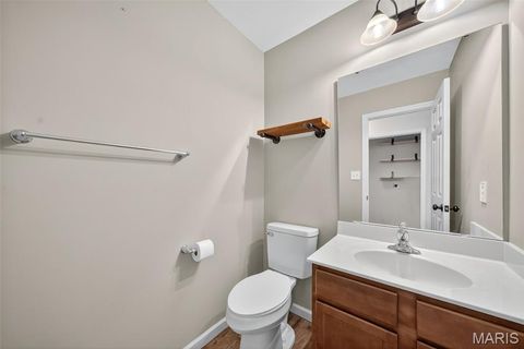 Tiny photo for 221 Pecan Bluffs Drive, Wentzville, MO 63385 (MLS # 25069186)