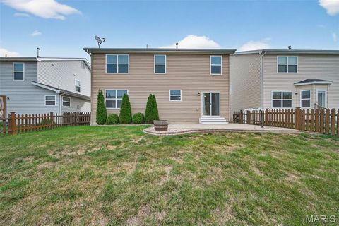 Tiny photo for 221 Pecan Bluffs Drive, Wentzville, MO 63385 (MLS # 25069186)