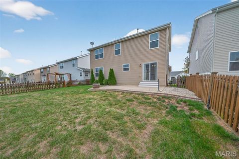 Tiny photo for 221 Pecan Bluffs Drive, Wentzville, MO 63385 (MLS # 25069186)