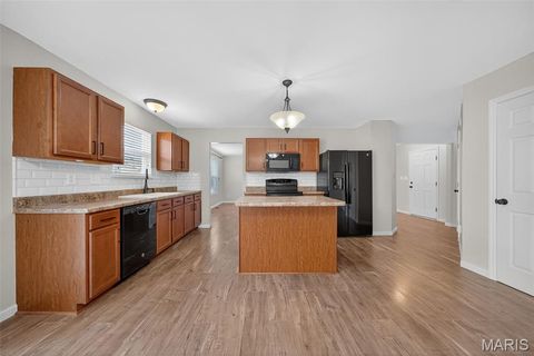 Tiny photo for 221 Pecan Bluffs Drive, Wentzville, MO 63385 (MLS # 25069186)
