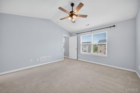 Tiny photo for 221 Pecan Bluffs Drive, Wentzville, MO 63385 (MLS # 25069186)