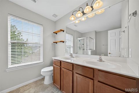 Tiny photo for 221 Pecan Bluffs Drive, Wentzville, MO 63385 (MLS # 25069186)