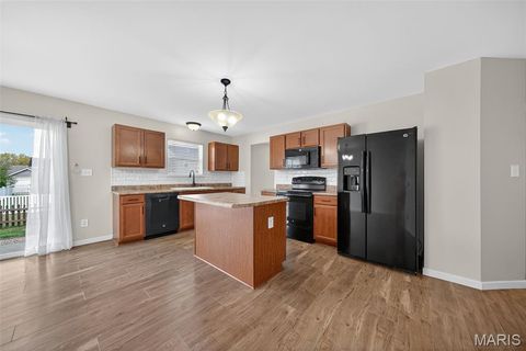 Tiny photo for 221 Pecan Bluffs Drive, Wentzville, MO 63385 (MLS # 25069186)