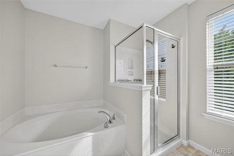 Tiny photo for 221 Pecan Bluffs Drive, Wentzville, MO 63385 (MLS # 25069186)