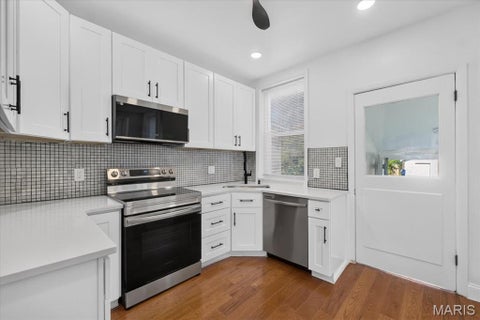 Tiny photo for 4467 Wilcox Avenue, St Louis, MO 63116 (MLS # 26067919)