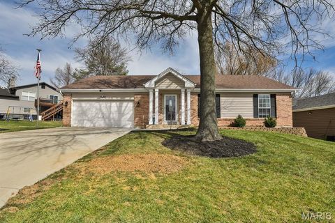Photo of 3822 Sirah Court, St Charles, MO 63304 (MLS # 26016437)