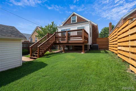 Tiny photo for 5444 Tholozan Avenue, St Louis, MO 63109 (MLS # 26047060)