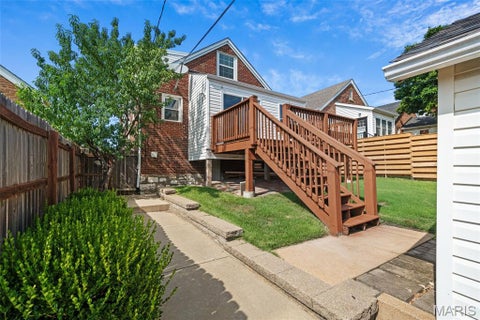 Tiny photo for 5444 Tholozan Avenue, St Louis, MO 63109 (MLS # 26047060)
