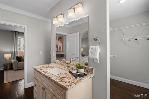 Tiny photo for 5444 Tholozan Avenue, St Louis, MO 63109 (MLS # 26047060)