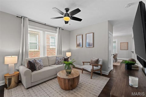 Tiny photo for 5444 Tholozan Avenue, St Louis, MO 63109 (MLS # 26047060)