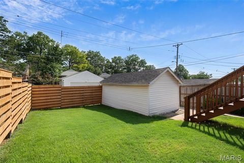 Tiny photo for 5444 Tholozan Avenue, St Louis, MO 63109 (MLS # 26047060)