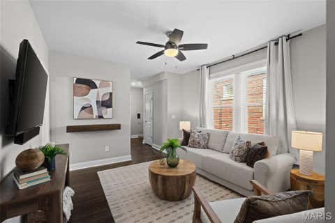 Tiny photo for 5444 Tholozan Avenue, St Louis, MO 63109 (MLS # 26047060)