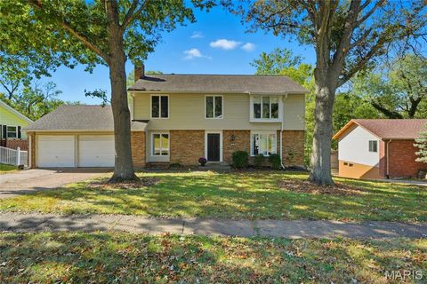 Photo of 477 Ironwood Drive, Ballwin, MO 63011 (MLS # 25066557)