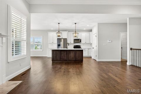 Tiny photo for 320 Regents Park Avenue, Wentzville, MO 63385 (MLS # 26030352)