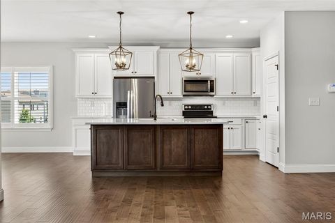 Tiny photo for 320 Regents Park Avenue, Wentzville, MO 63385 (MLS # 26030352)