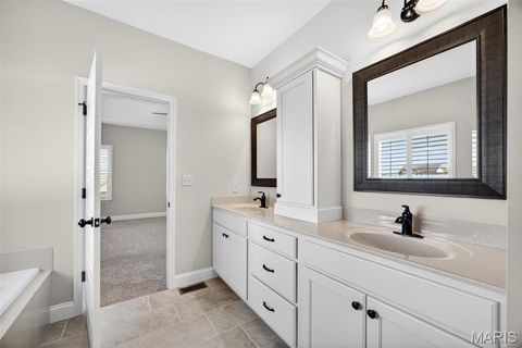Tiny photo for 320 Regents Park Avenue, Wentzville, MO 63385 (MLS # 26030352)