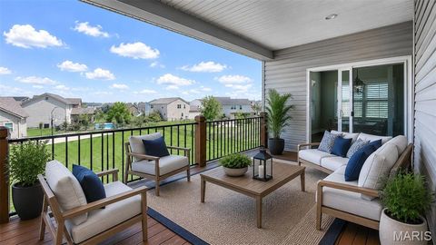 Tiny photo for 320 Regents Park Avenue, Wentzville, MO 63385 (MLS # 26030352)