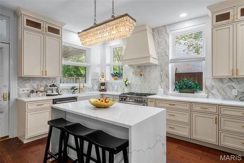 Tiny photo for 4410 Westminster Place, St Louis, MO 63108 (MLS # 26014599)