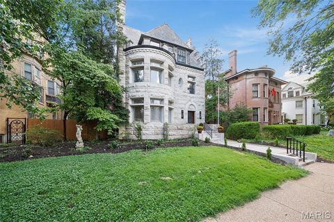 Tiny photo for 4410 Westminster Place, St Louis, MO 63108 (MLS # 26014599)