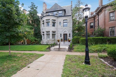 Tiny photo for 4410 Westminster Place, St Louis, MO 63108 (MLS # 26014599)