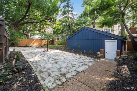 Tiny photo for 4410 Westminster Place, St Louis, MO 63108 (MLS # 26014599)