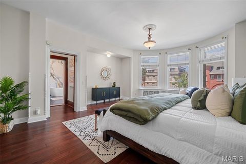 Tiny photo for 4410 Westminster Place, St Louis, MO 63108 (MLS # 26014599)