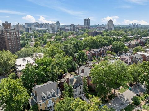 Tiny photo for 4410 Westminster Place, St Louis, MO 63108 (MLS # 26014599)