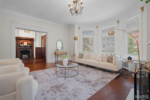 Tiny photo for 4410 Westminster Place, St Louis, MO 63108 (MLS # 26014599)