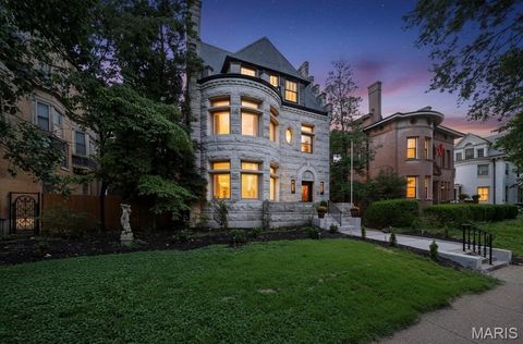 Tiny photo for 4410 Westminster Place, St Louis, MO 63108 (MLS # 26014599)